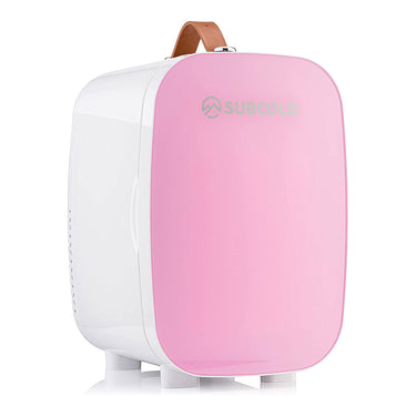 Subcold Pro 6 litre pink mini fridge